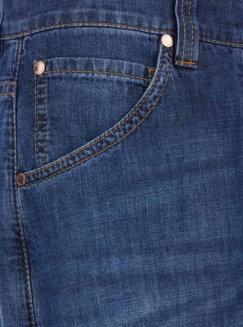 jeans five-pocket blue denim by Selfnex