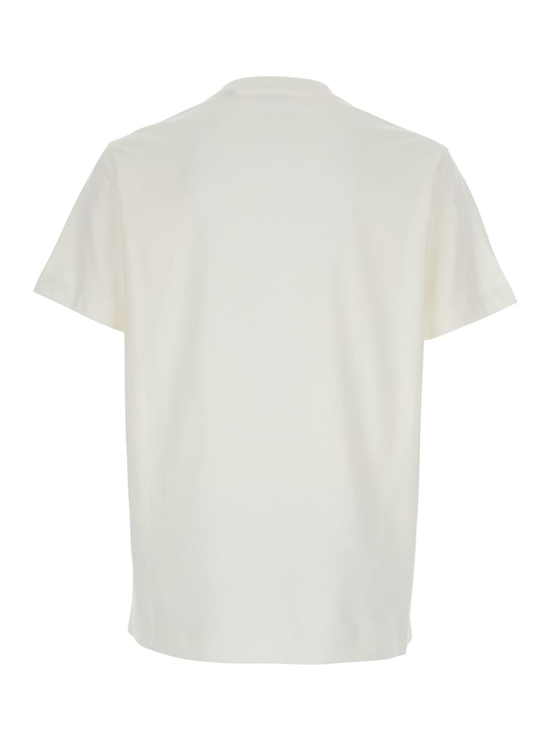 t-shirt white cotton by Selfnex