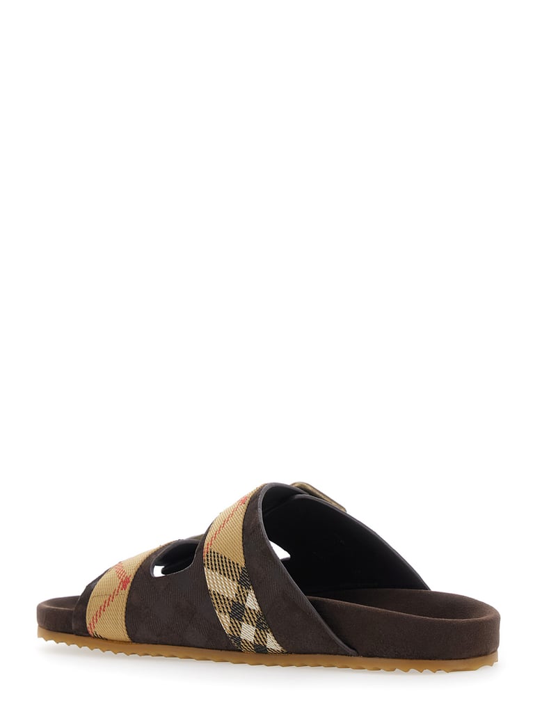 sandals urchin brown leather by Selfnex