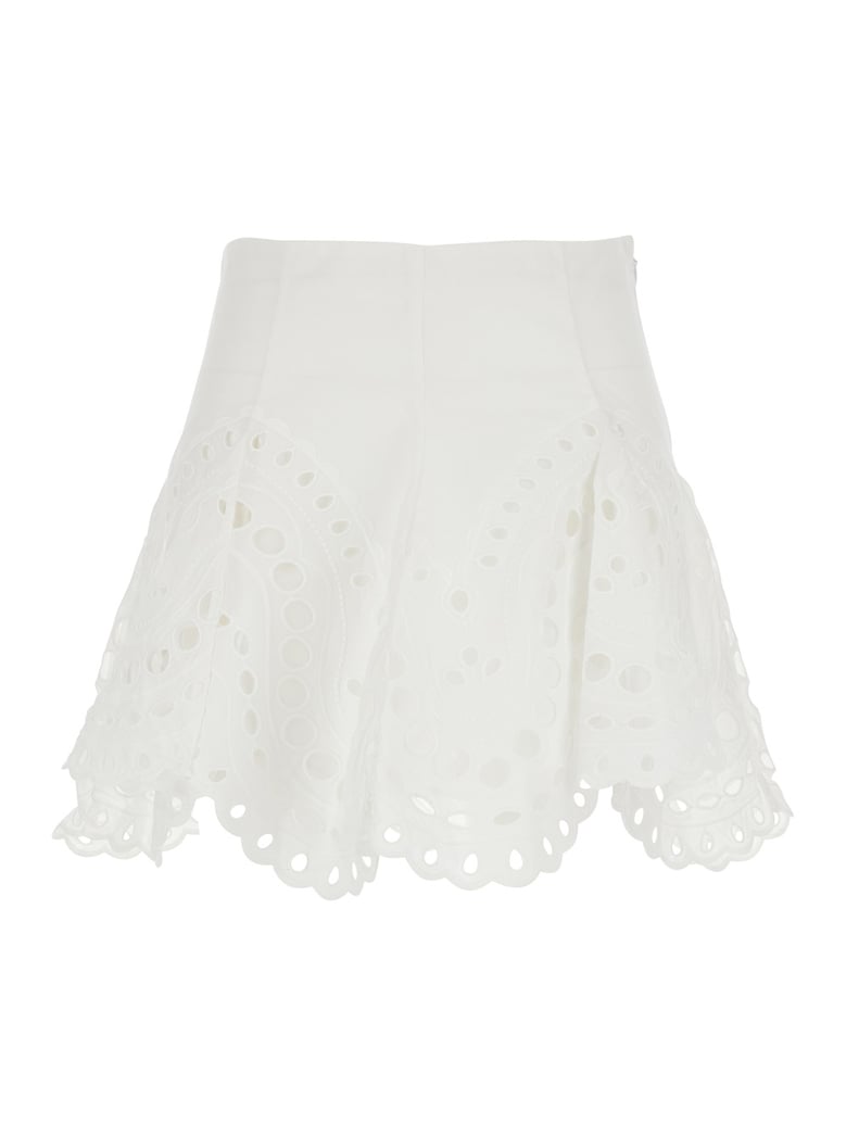 dress sail white by Selfnex