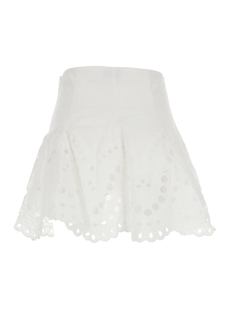 dress sail white by Selfnex