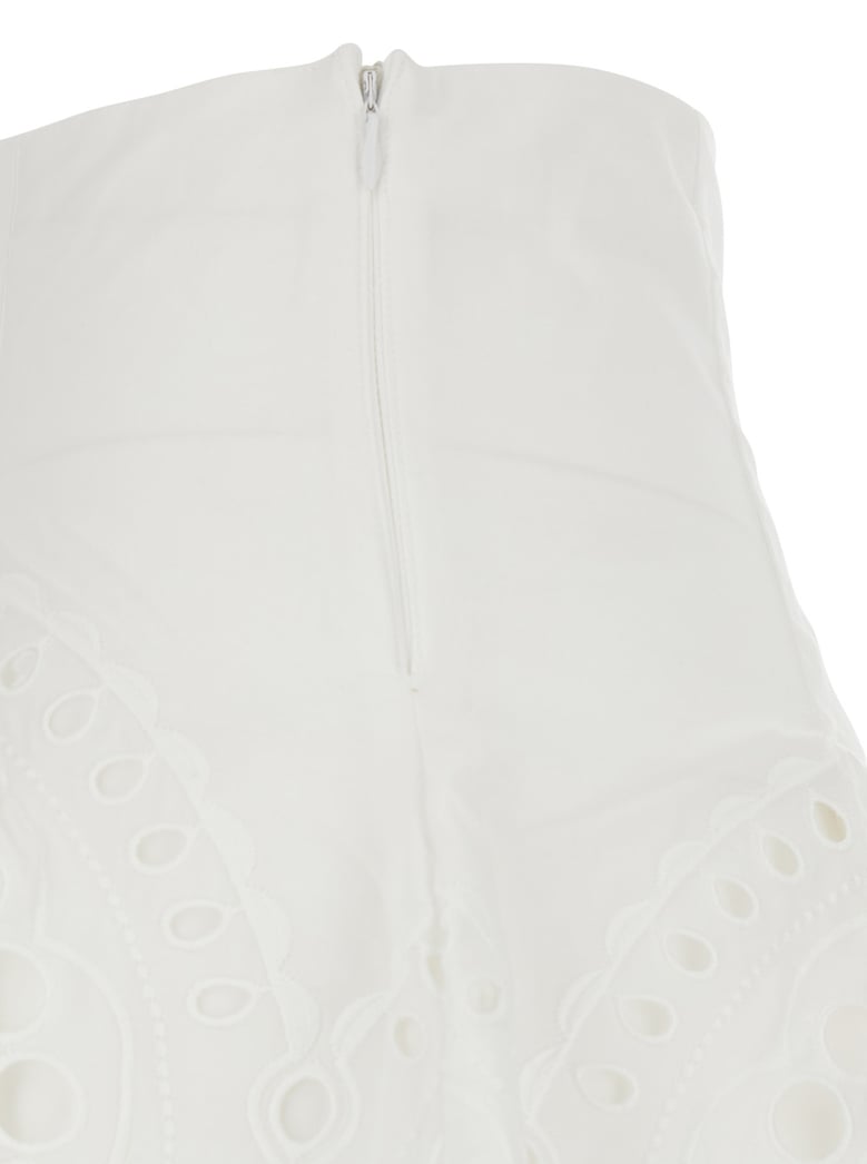 dress sail white by Selfnex