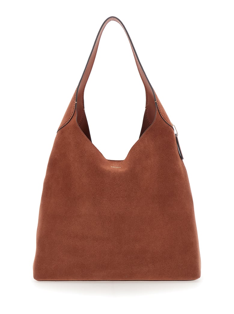 shoulder bag brooklyn brown leather by Selfnex