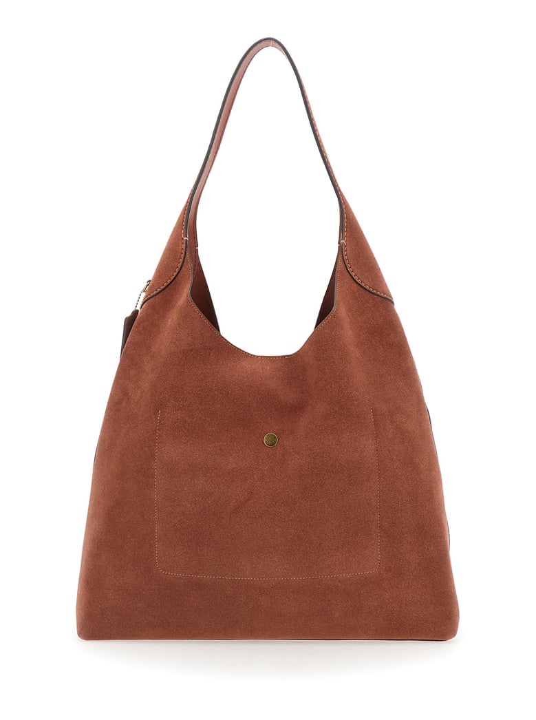 shoulder bag brooklyn brown leather by Selfnex