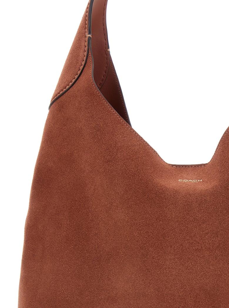 shoulder bag brooklyn brown leather by Selfnex