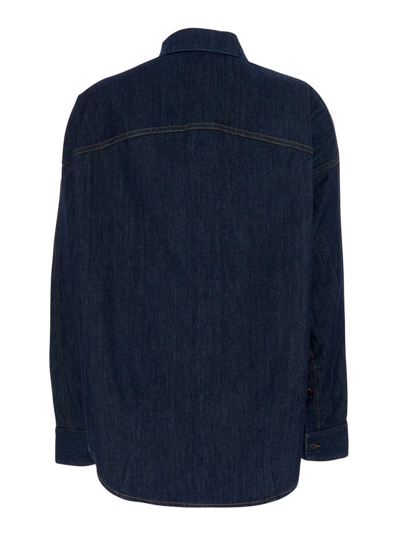 shirt casio blue denim by Selfnex