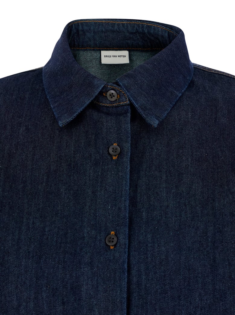 shirt casio blue denim by Selfnex