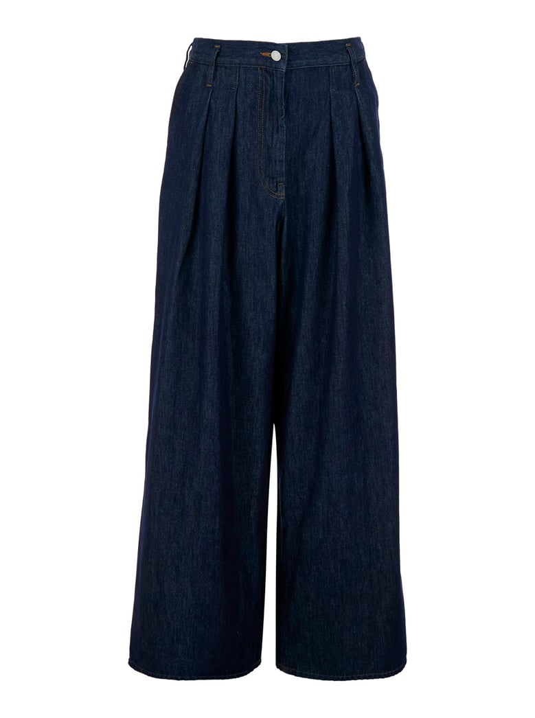trousers pamplona blue denim by Selfnex
