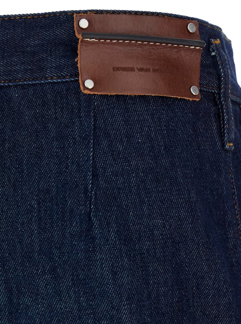 trousers pamplona blue denim by Selfnex