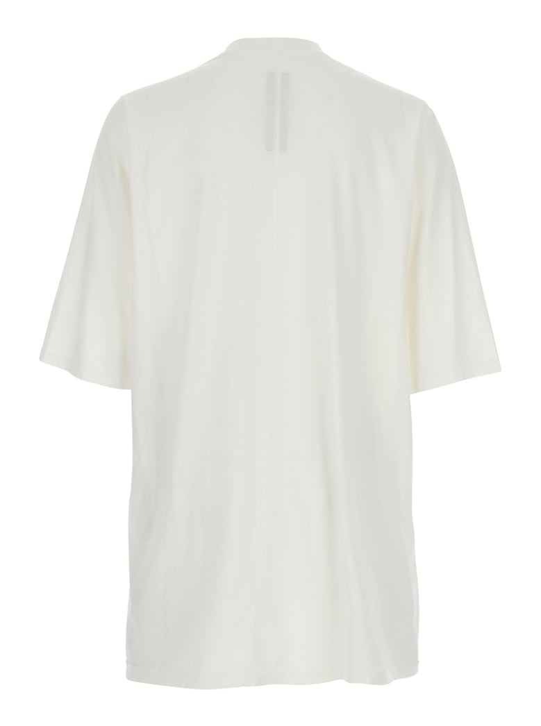 t-shirt crew neck white by Selfnex