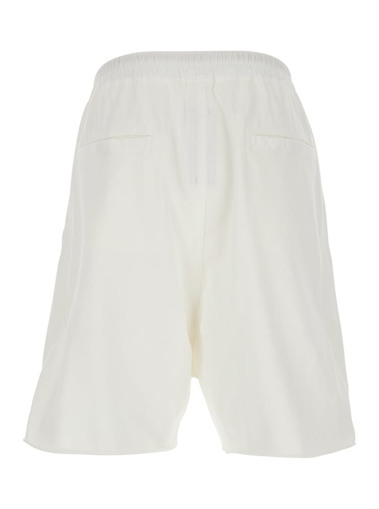 shorts bauhaus pods white cotton by Selfnex