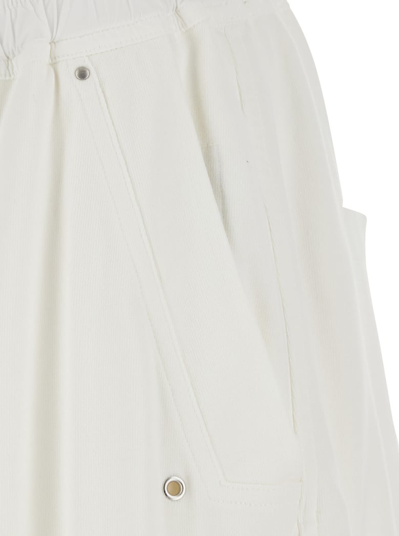 shorts bauhaus pods white cotton by Selfnex