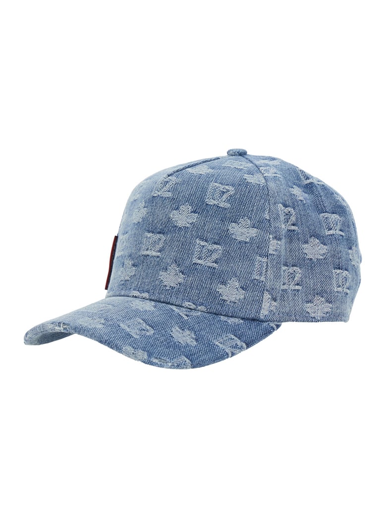 baseball cap light blue denim by Selfnex