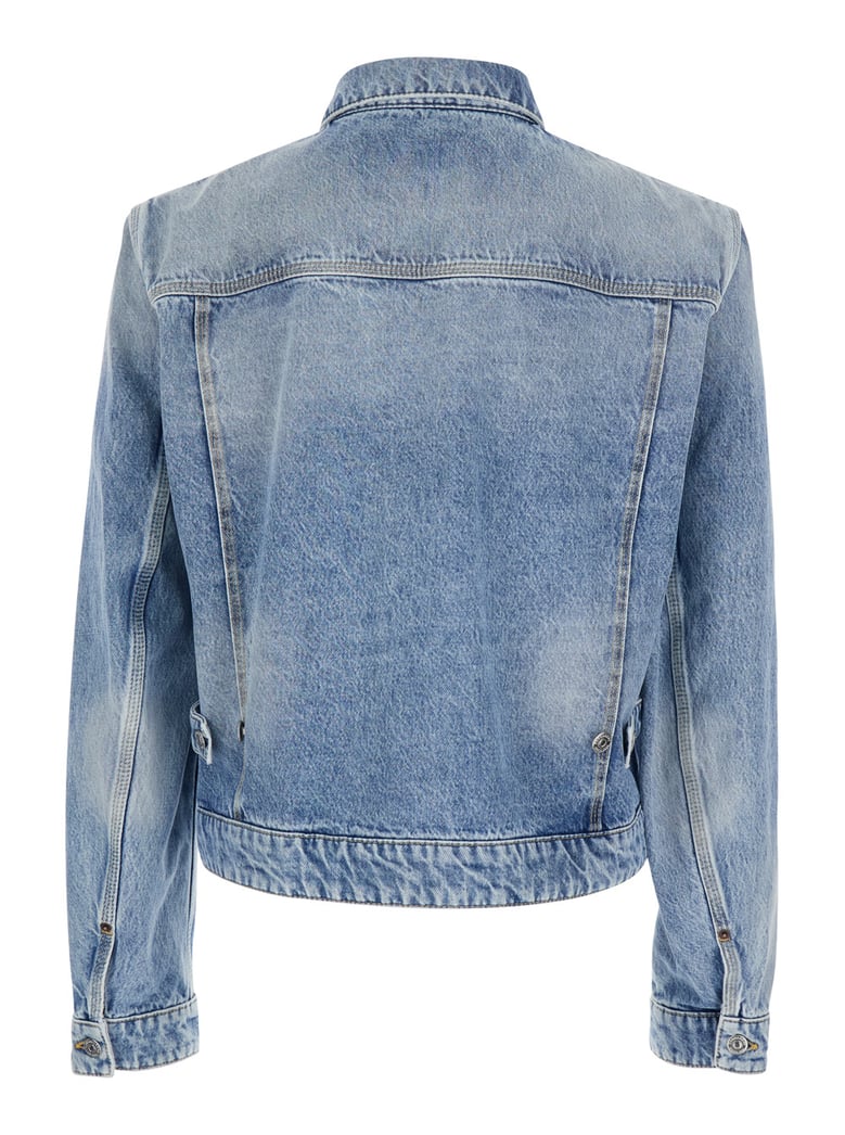 denim jacket light blue by Selfnex