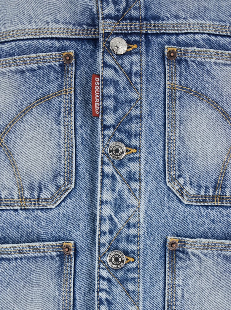 denim jacket light blue by Selfnex