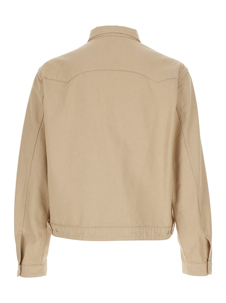 jacket cotton beige by Selfnex