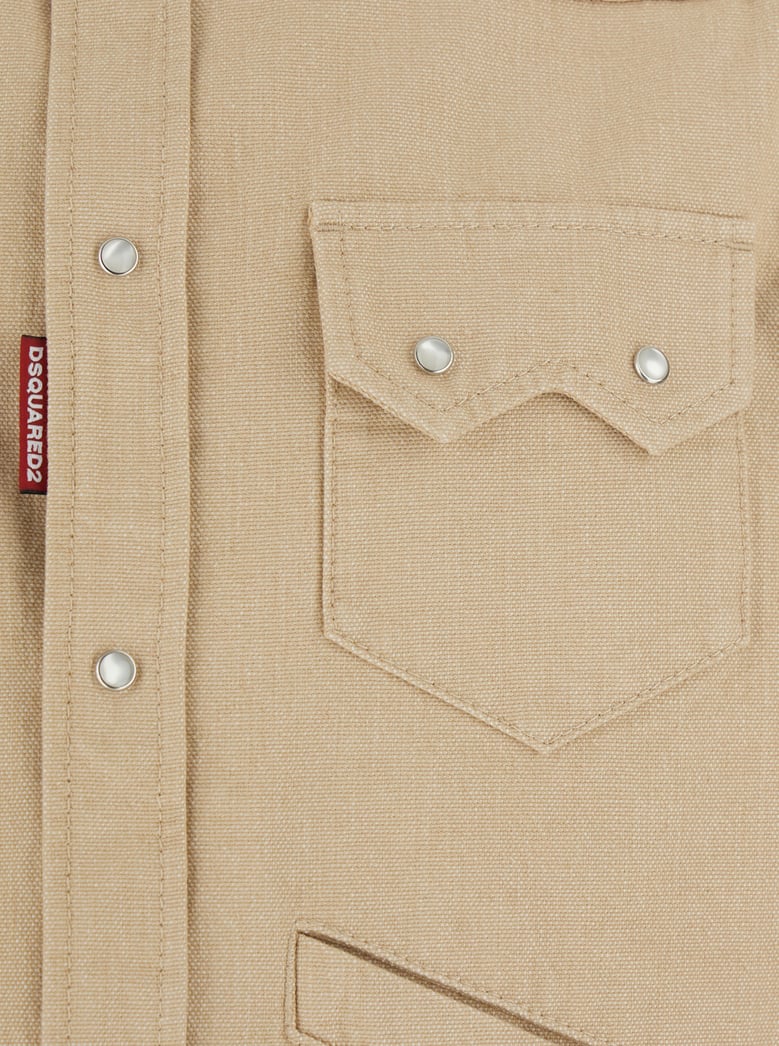 jacket cotton beige by Selfnex
