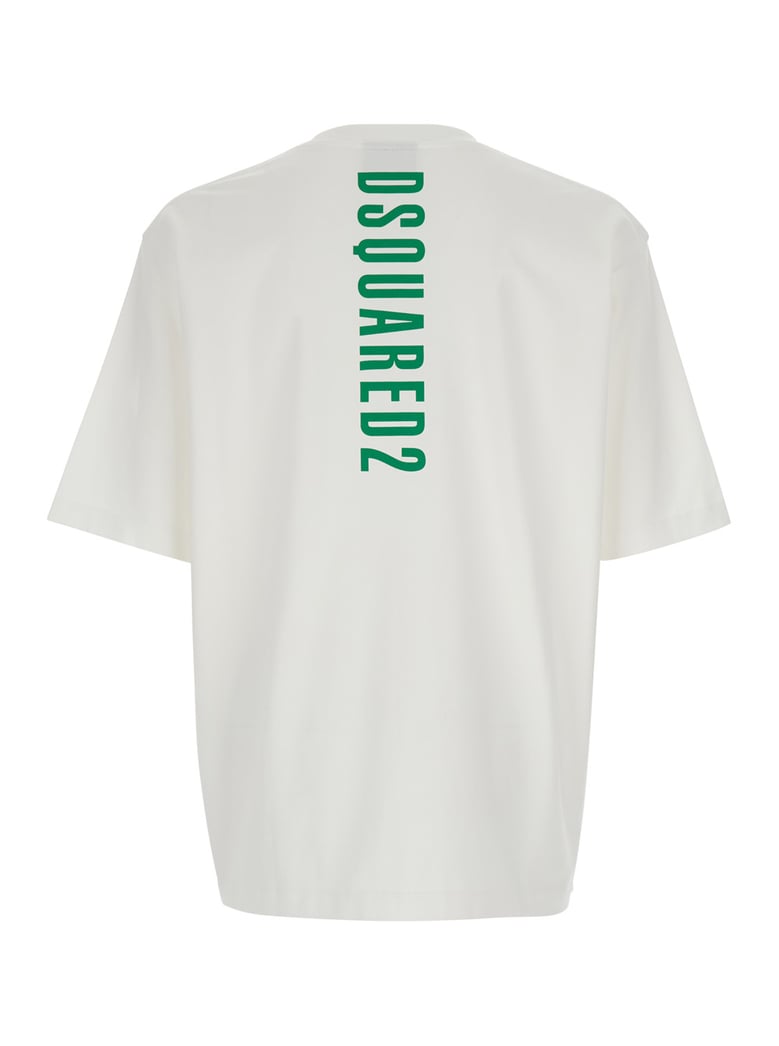 t-shirt logo lettering white by Selfnex