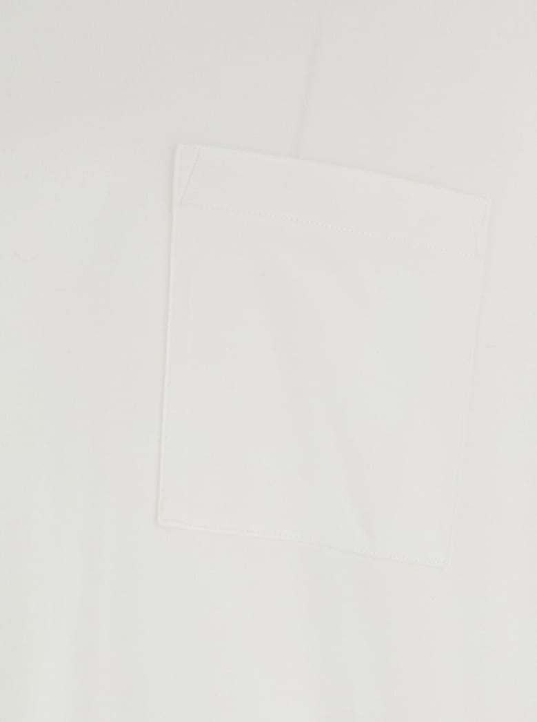 t-shirt logo lettering white by Selfnex