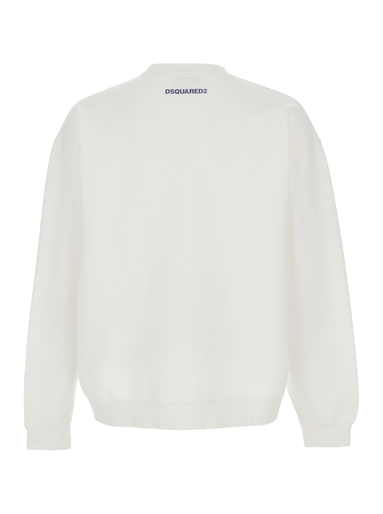 crew neck t-shirt white cotton by Selfnex