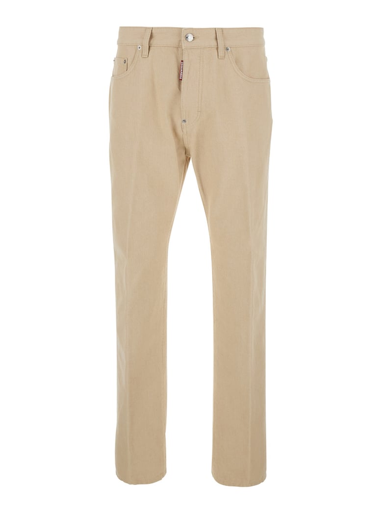 jeans 642 beige cotton by Selfnex