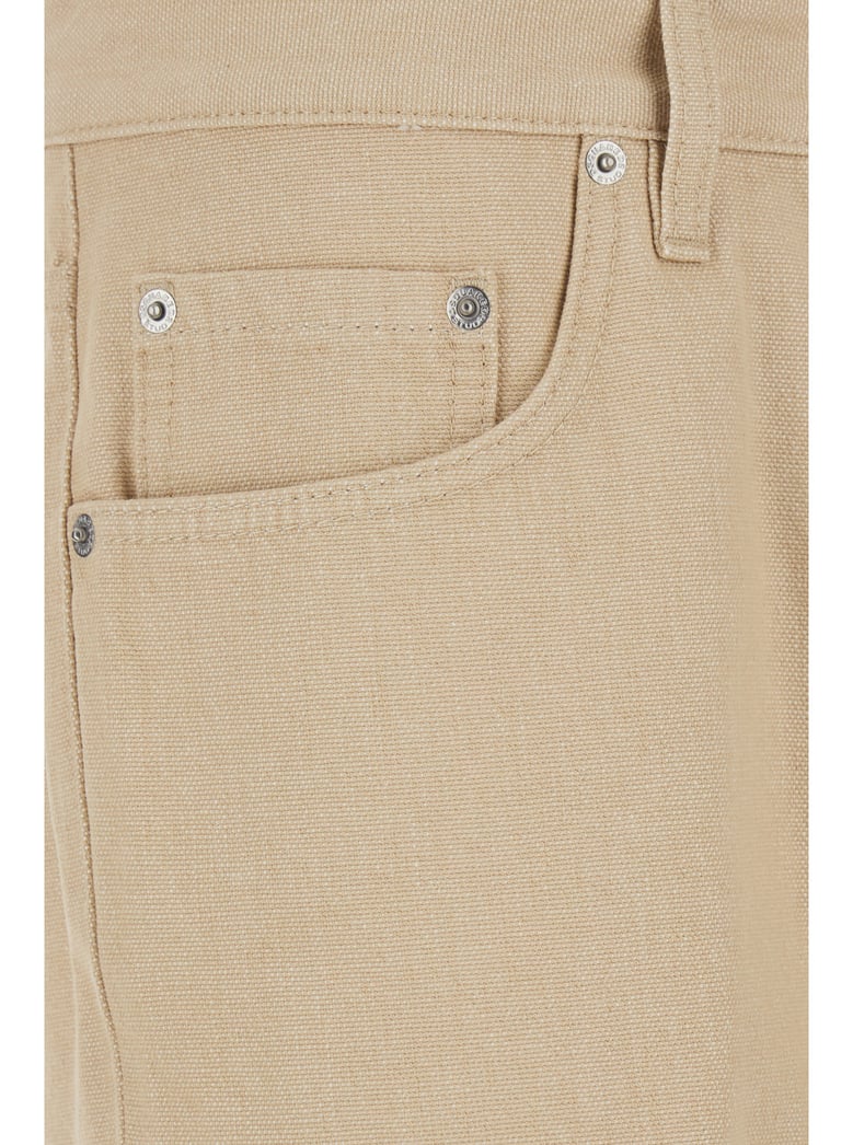 jeans 642 beige cotton by Selfnex