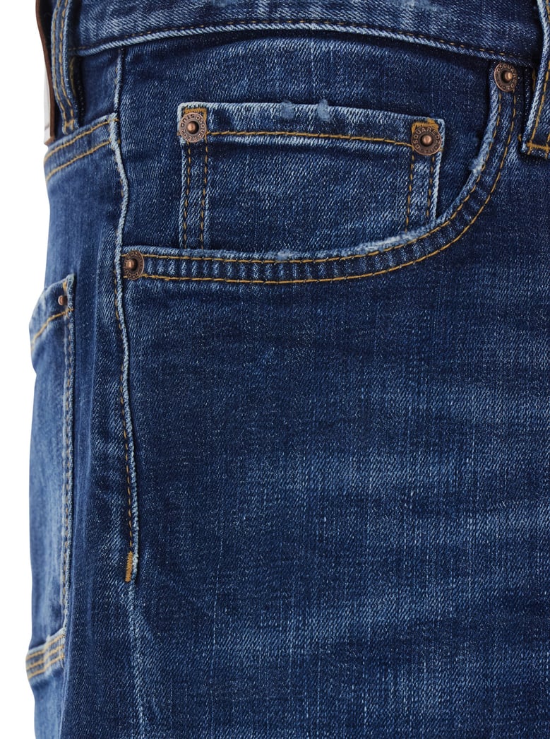 jeans five-pocket blue denim by Selfnex