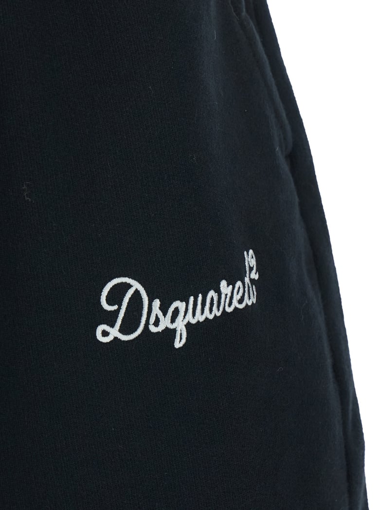shorts logo black cotton by Selfnex