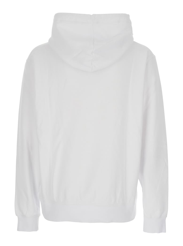 hoodie white cotton by Selfnex