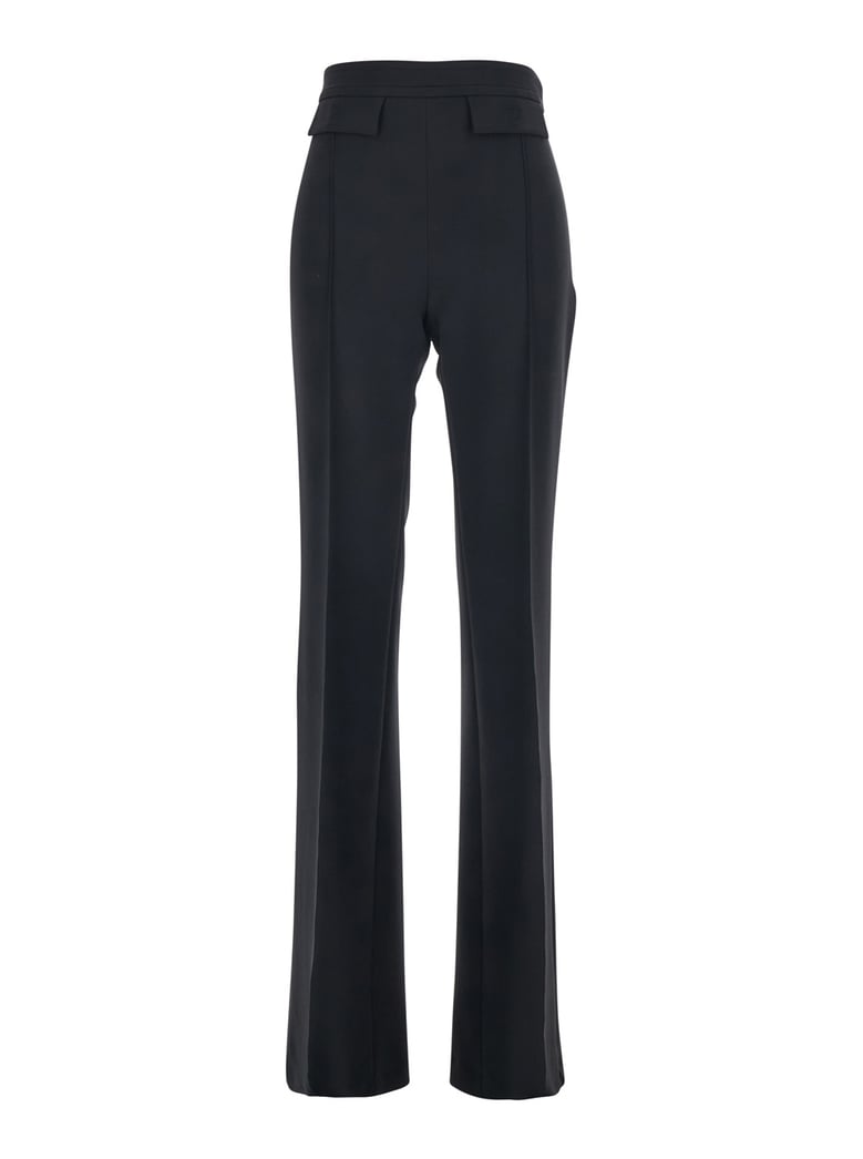 pants high-waisted black by Selfnex