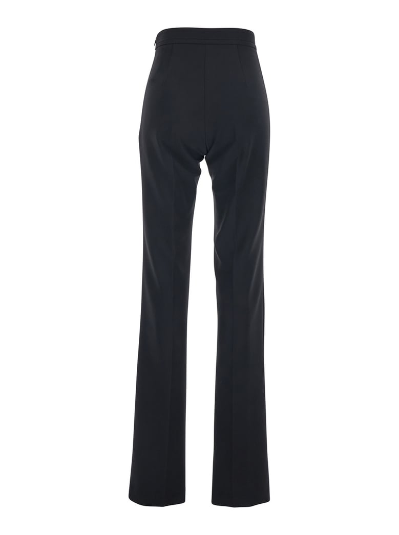 pants high-waisted black by Selfnex