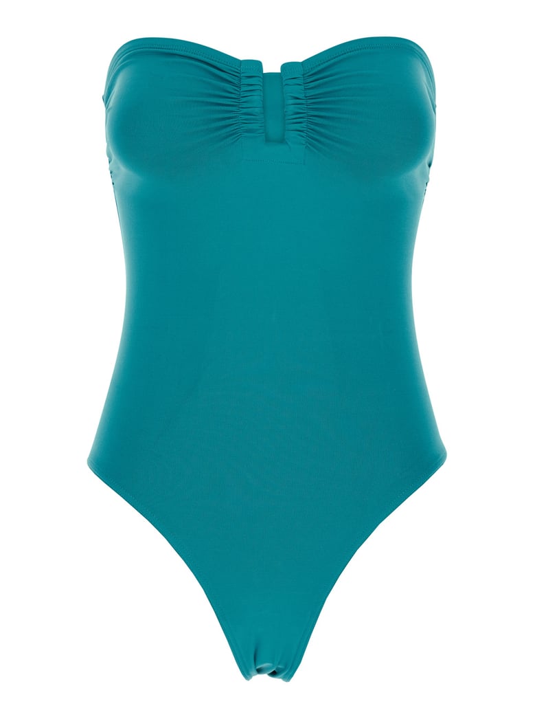 one-piece swimsuit cassiopee blue by Selfnex