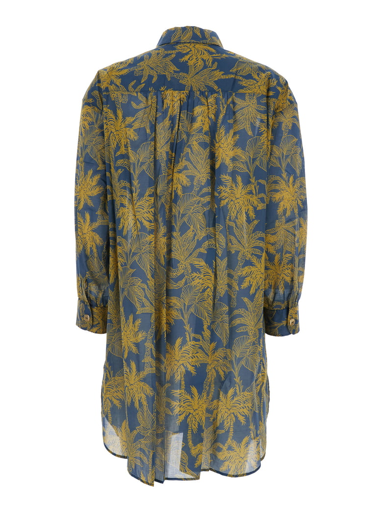 shirt exotisme multicolour cotton by Selfnex