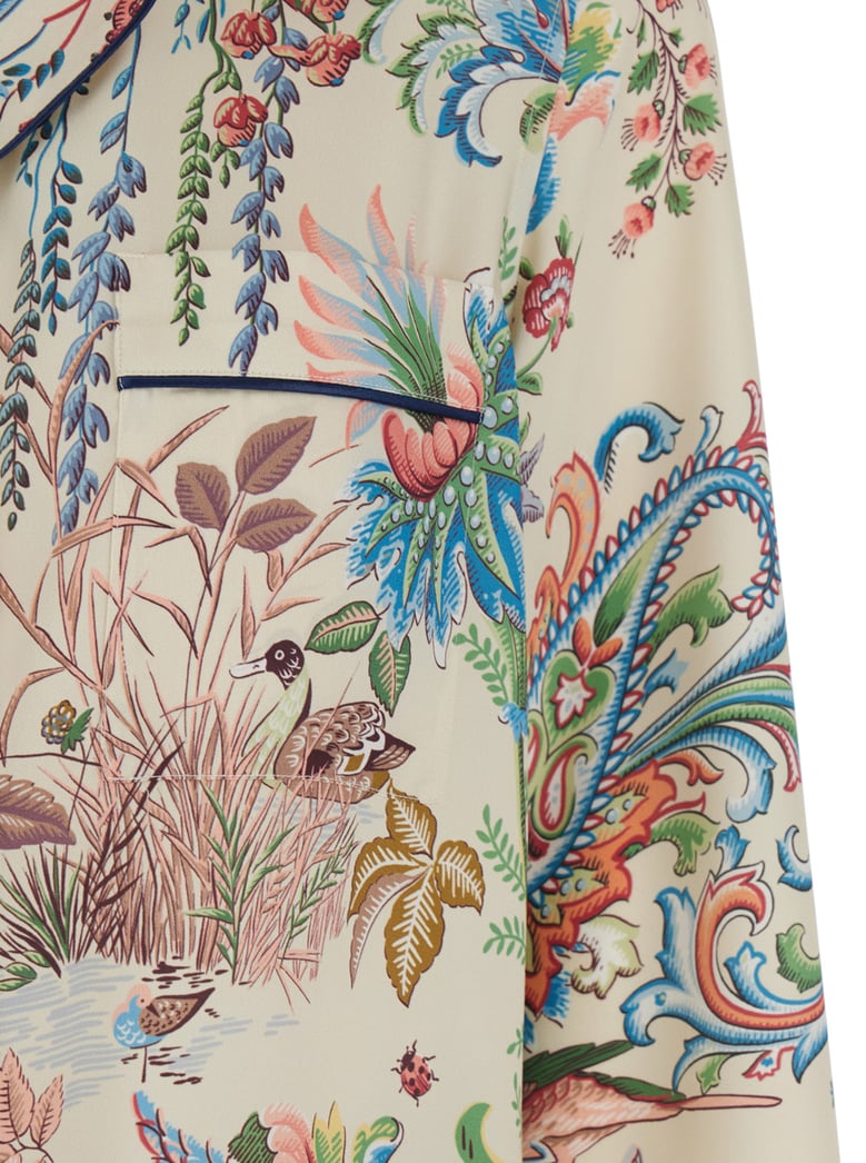 printed blouse multicolour by Selfnex