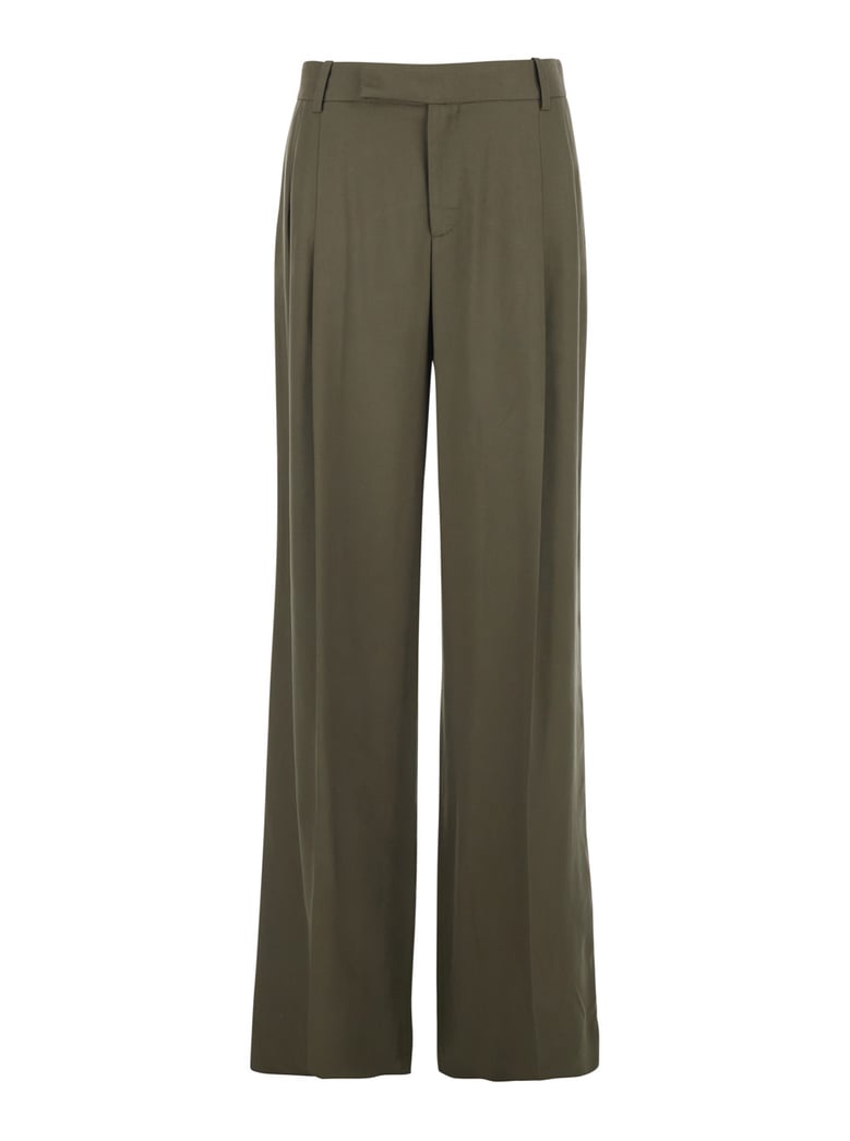 trousers green by Selfnex