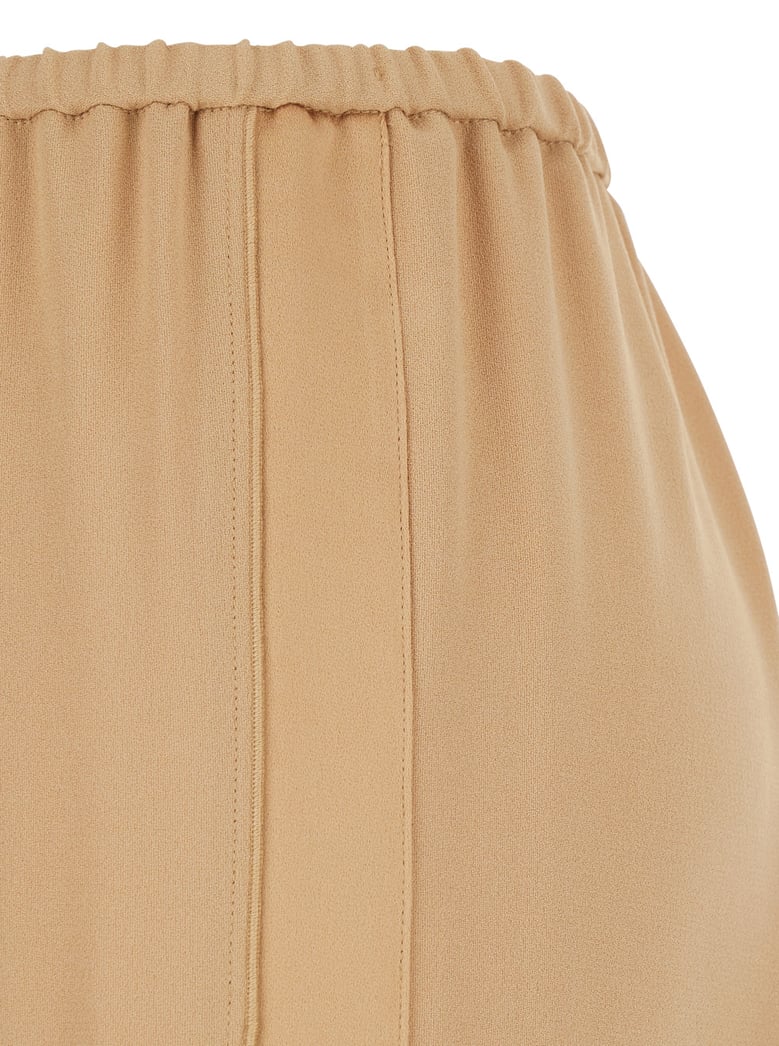 trousers beige viscose blend by Selfnex