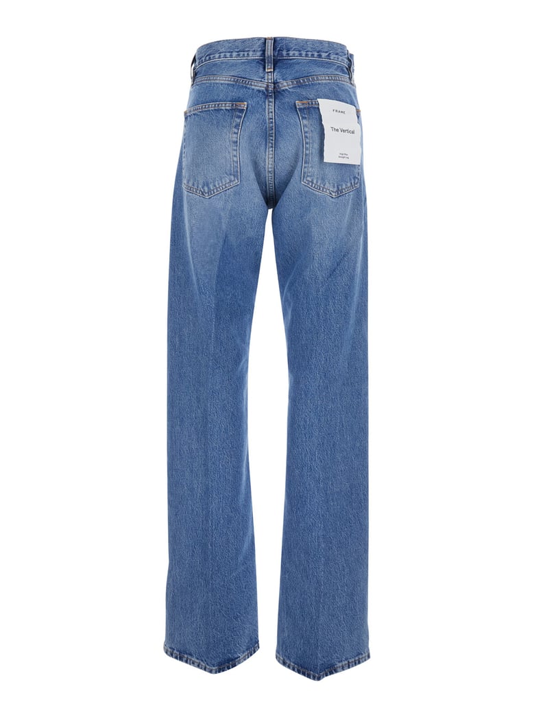 jeans the vertical blue denim by Selfnex