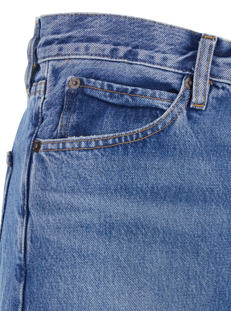jeans the vertical blue denim by Selfnex
