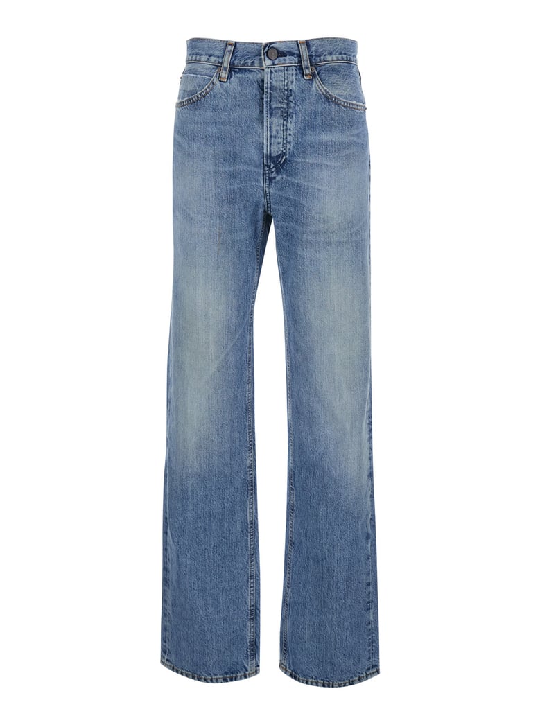 jeans the stack blue denim by Selfnex