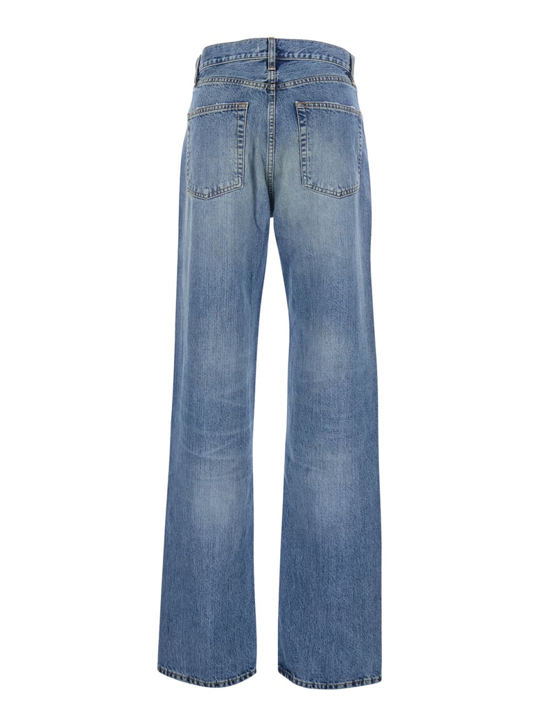 jeans the stack blue denim by Selfnex