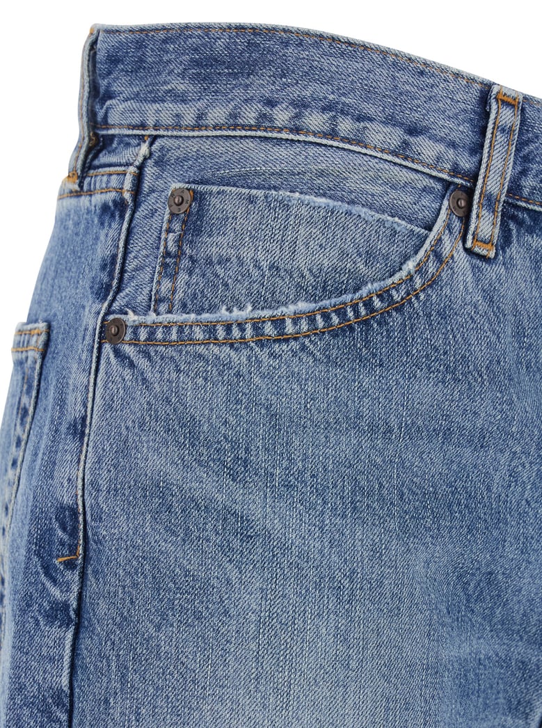 jeans the stack blue denim by Selfnex