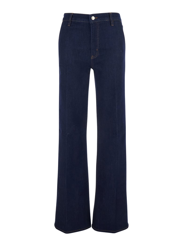 jeans 'the straight' blue denim by Selfnex