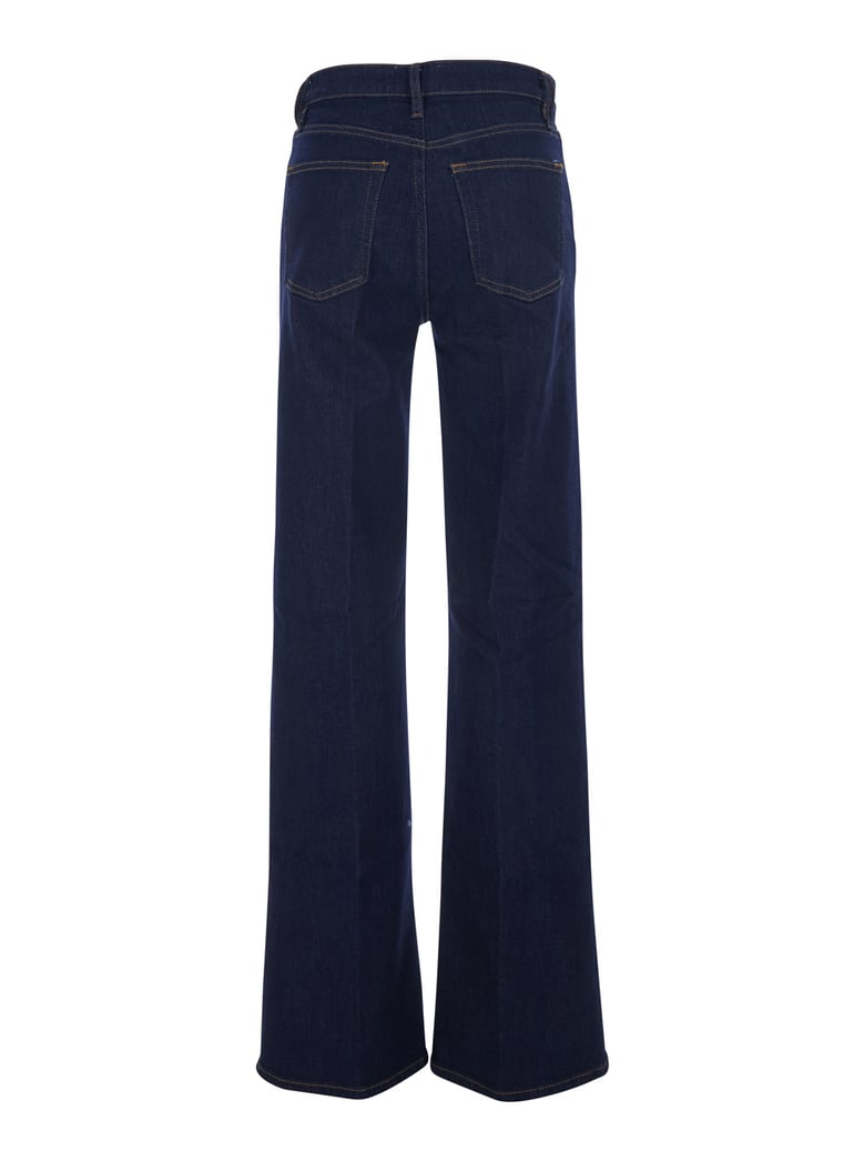 jeans 'the straight' blue denim by Selfnex