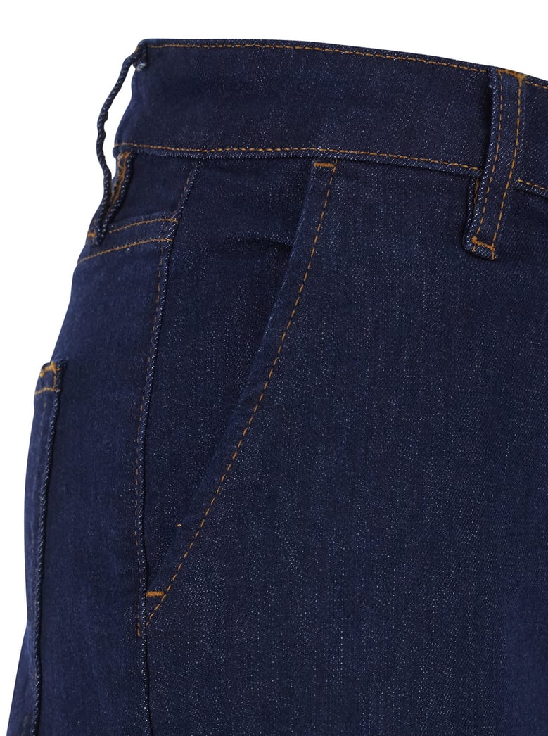 jeans 'the straight' blue denim by Selfnex