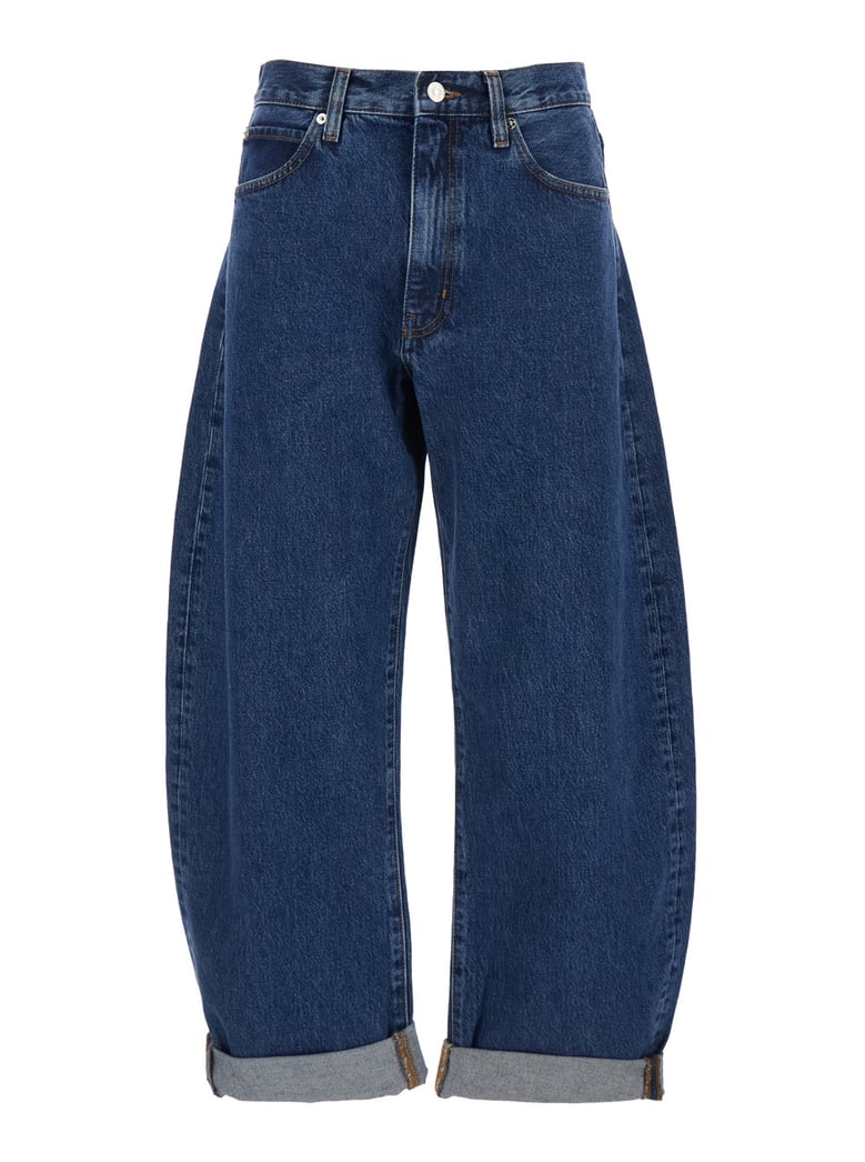 jeans the bubble blue denim by Selfnex