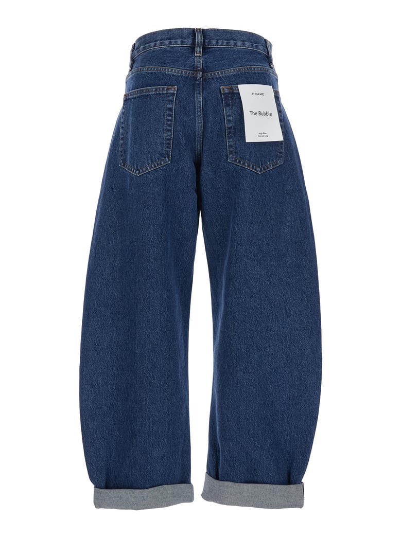 jeans the bubble blue denim by Selfnex