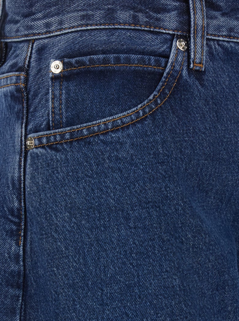jeans the bubble blue denim by Selfnex