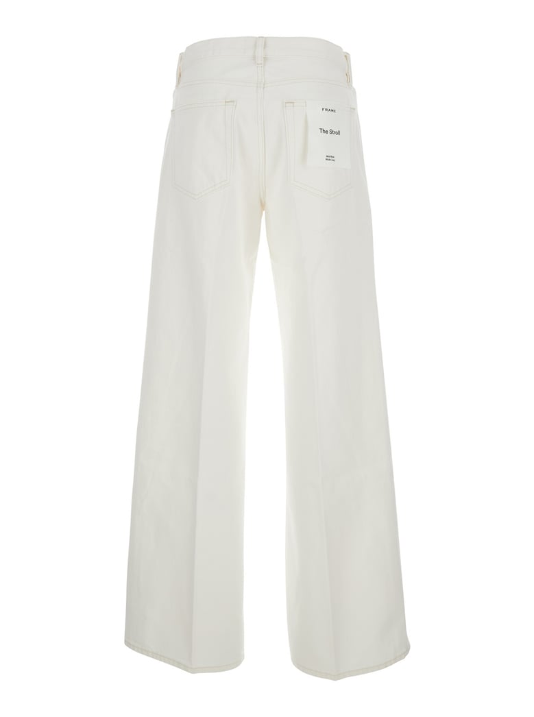 jeans the stroll white denim by Selfnex