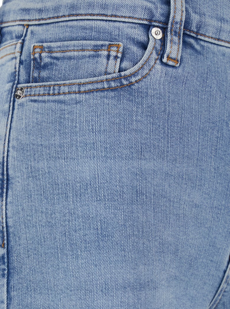 jeans le slim palazzo light blue denim by Selfnex