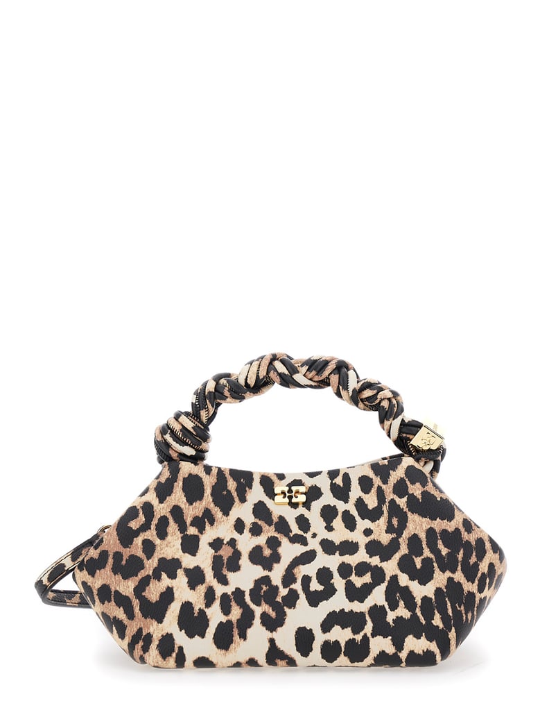handbag bou brown fabric by Selfnex